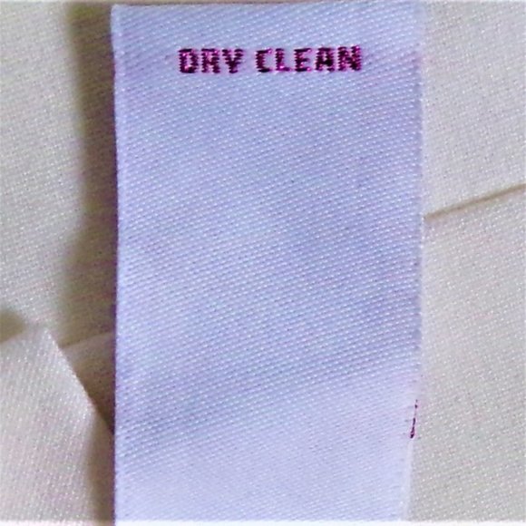 CANDIE'S size M white/black smoking jacket polyester/rayon/spandx dry clean only - Picture 14 of 14